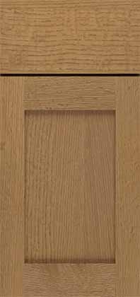 Morris Door QuarterSawn Oak Species Desert Stain